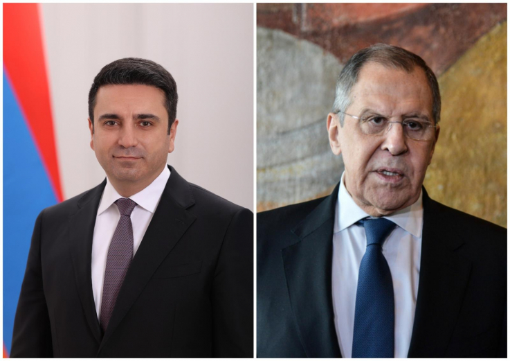 Ալեն Սիմոնյանը կհանդիպի Լավրովի հետ