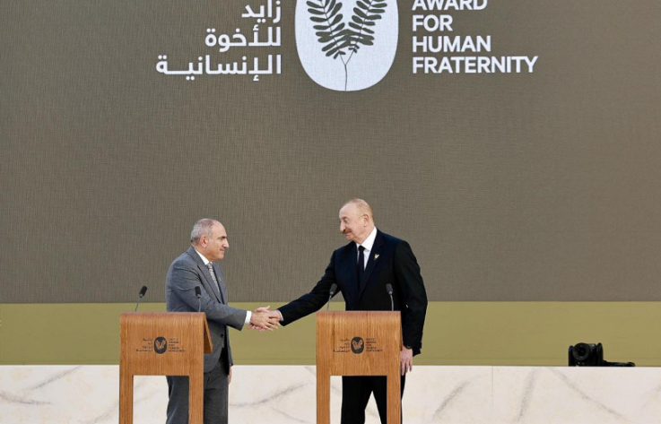 Չկա ավելի արժանապատիվ բան, քան խաղաղությունն է. Ռուբինյան