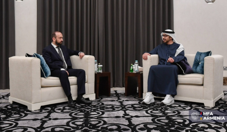 Հայաստանն ու ԱՄԷ-ն ընդլայնում են համագործակցությունը