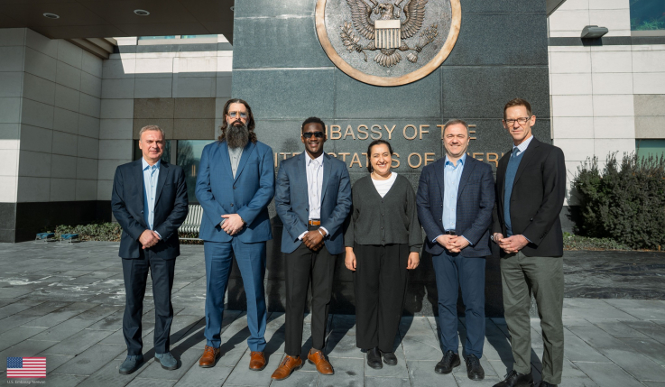 Հայաստան է այցելել ամերիկյան AECOM ճարտարագիտա-խորհրդատվական ընկերության թիմը՝ սկսելու ԹՐԻՓՓ-ի տեղանքի հետազոտման աշխատանքները