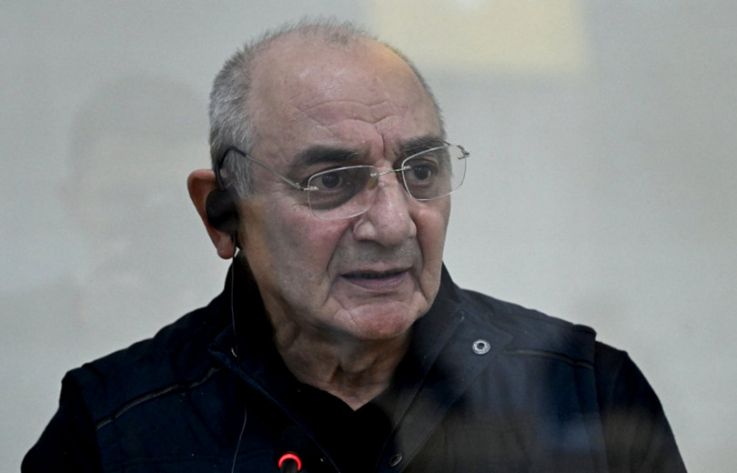 Ղարաբաղի նախկին նախագահ Բակո Սահակյանը Բաքվում դատապարտվել է 20 տարվա ազատազրկման