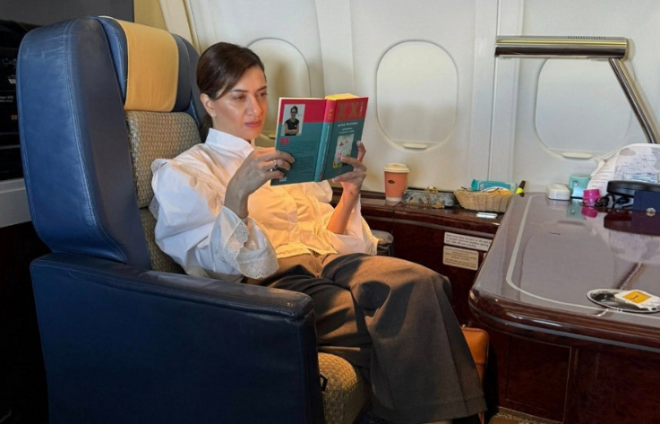 Ավարտեցի Ալինա Պողոսյանի «Նապաստակի գլուխներ հագած» վեպը․ մեկ շնչով կարդացվող գիրք է․ Աննա Հակոբյան