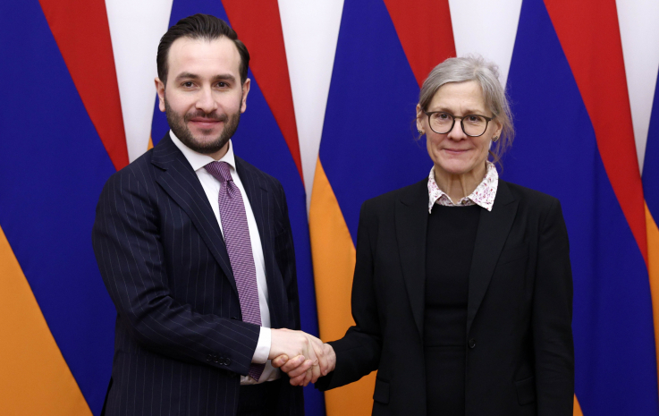 Հայկ Կոնջորյանն ու ՀՀ-ում Շվեդիայի դեսպանը քննարկել են ՀՀ-ԵՄ ընդլայնվող գործակցության հարցեր