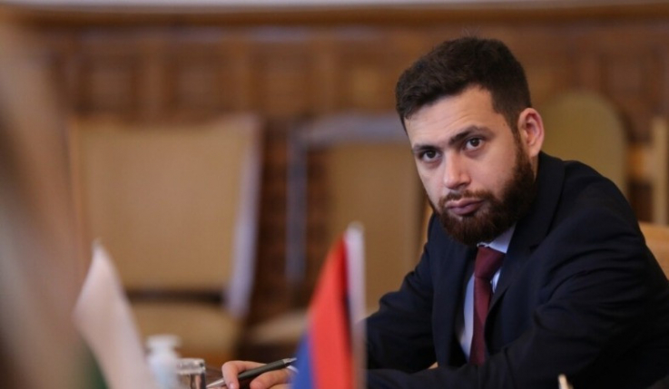 Վահան Կոստանյանը հանդիպել է Հայաստանի ու Ադրբեջանի քաղհասարակության ներկայացուցիչների հետ