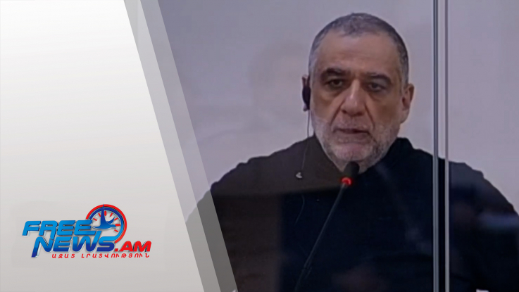 Ռուբեն Վարդանյանը Բաքվում դատապարտվեց 20 տարի ազատազրկման