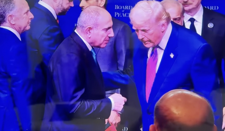 Թրամփի և Փաշինյանի ջերմ զրույցը Վաշինգտոնում