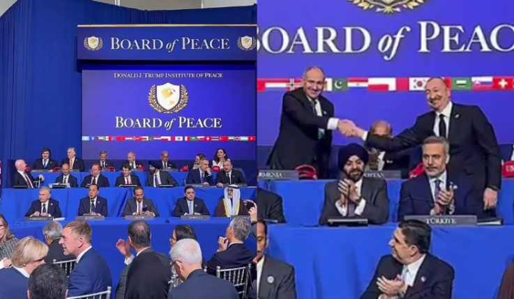 Նիկոլ Փաշինյանը Խաղաղության խորհրդի անդրանիկ նիստից տեսանյութ է հրապարակել