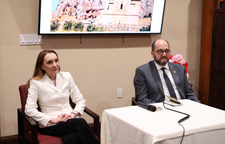 Մակունցն ու Հարությունյանը Լոս Անջելեսի հայ համայնքի հետ քննարկել են ՀՀ ներքաղաքական վերջին զարգացումները