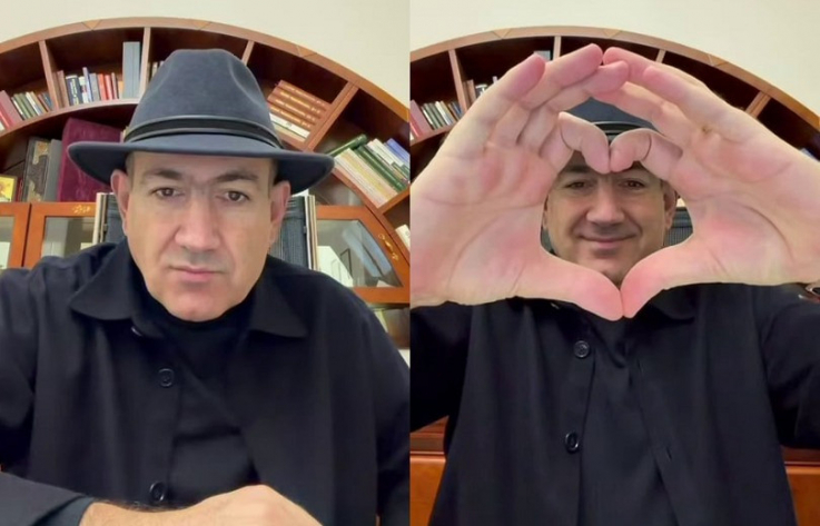 Բարի լույս, լավ օր և սիրում եմ բոլորիդ․ վարչապետը տեսանյութ է հրապարակել