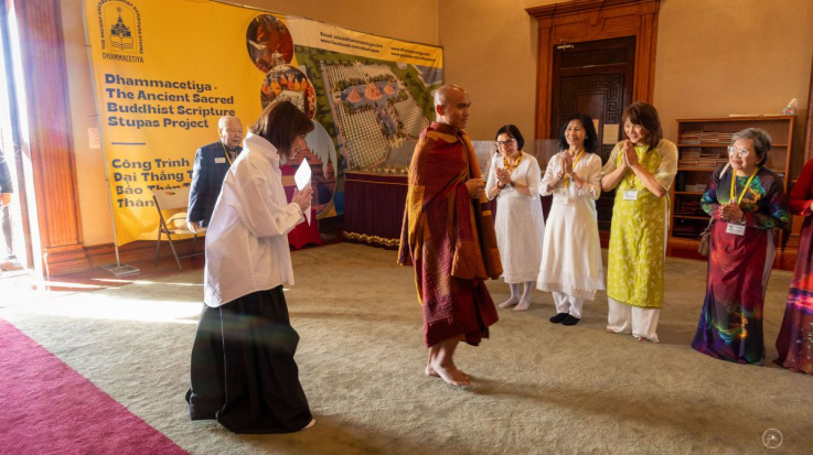 Հանդիպում հանուն խաղաղության. Մարդկային ոգու և հոգևոր արժեքների միասնությունը