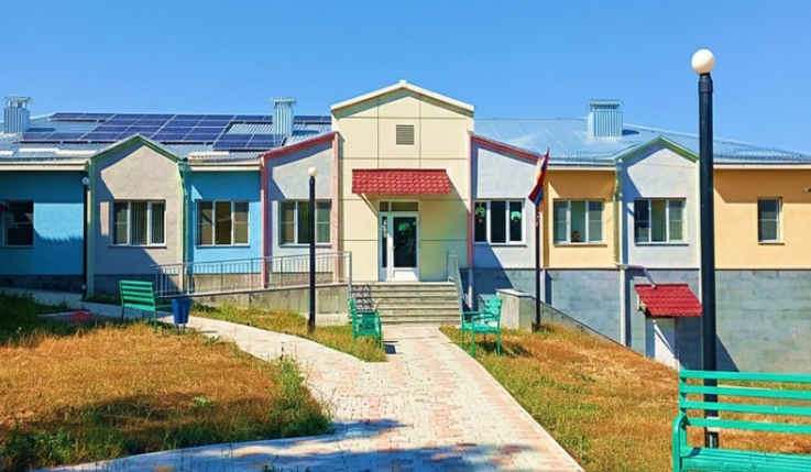 Զովք գյուղն ունի նոր, ժամանակակից ու գույքով հագեցած մանկապարտեզ