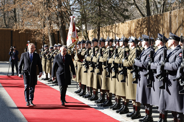 Հայաստանի ու Լեհաստանի վարչապետները հանդես են գալիս հայտարարությամբ