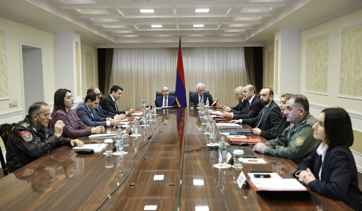 Նիկոլ Փաշինյանի գլխավորությամբ տեղի է ունեցել Անվտանգության խորհրդի նիստ