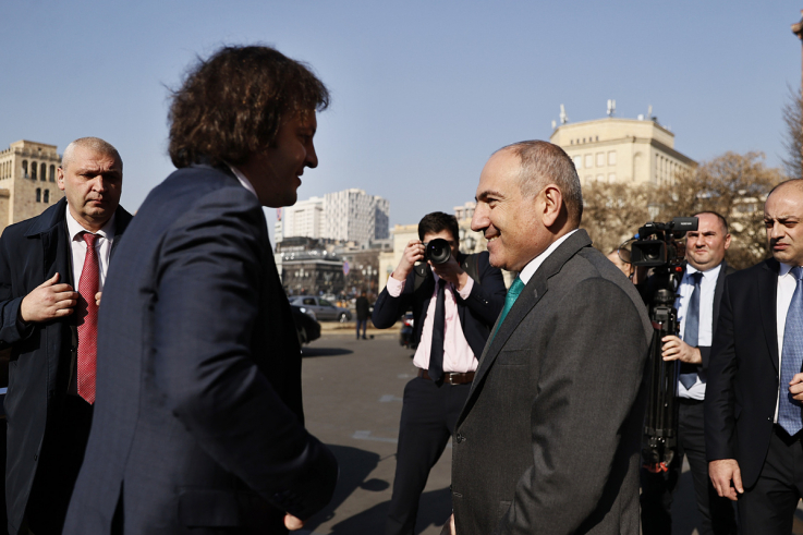 Փաշինյանը և Կոբախիձեն ստորագրել են ՀՀ-ի և Վրաստանի միջև տնտեսական համագործակցության միջկառավարական հանձնաժողովի նիստի արձանագրությունը