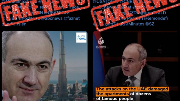 Նիկոլ Փաշինյանը ԱՄԷ-ում կամ որևէ այլ երկրում անշարժ գույք չունի. Նազելի Բաղդասարյան