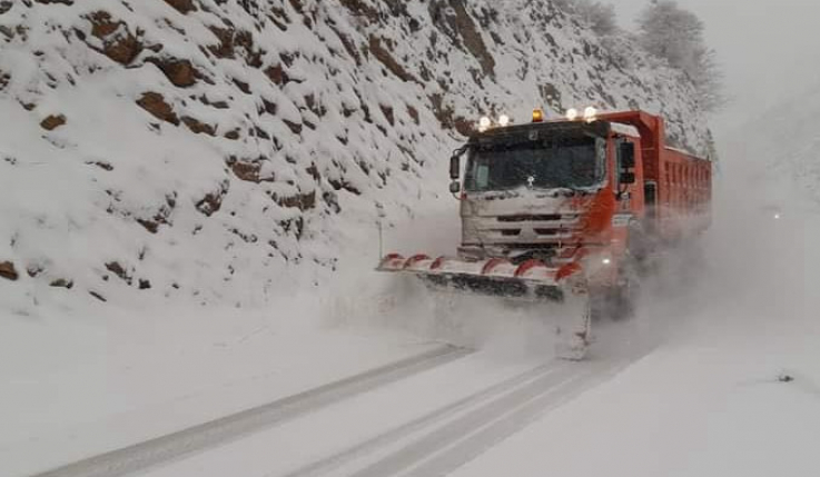Աշոցքի տարածաշրջանում բուք է․ կան փակ և դժվարանցանելի ավտոճանապարհներ