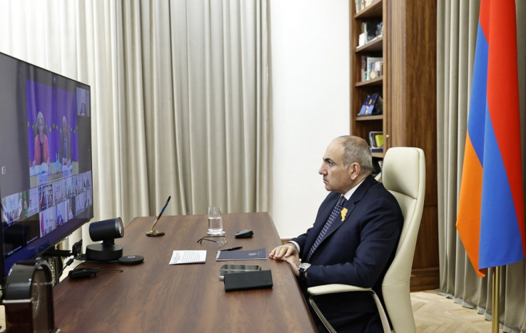 Վարչապետը մասնակցել է Անտոնիու Կոշտայի և Ուրսուլա ֆոն դեր Լայենի նախաձեռնած հեռավար հանդիպմանը