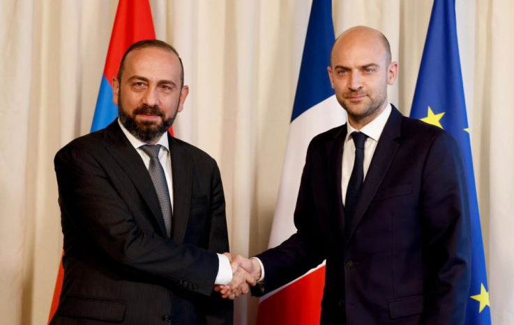 Արարատ Միրզոյանը և Ժան-Նոել Բարոն մտքեր են փոխանակել Մերձավոր Արևելքում զարգացումների շուրջ