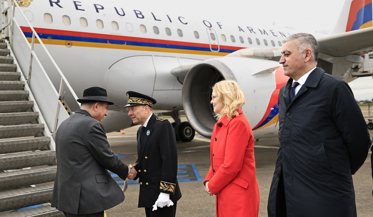 Ժամանեցի Ստրասբուրգ. վարչապետ