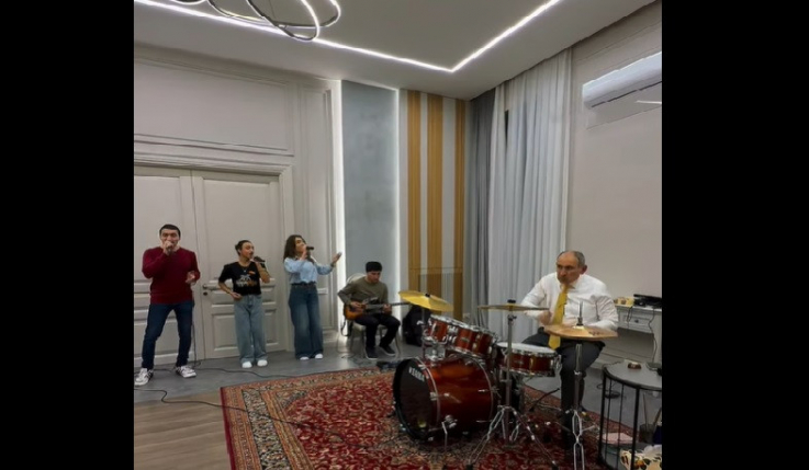 «Վարչաբենդի» երկրորդ համերգին պատրաստվելիս. վարչապետը տեսանյութ է հրապարակել