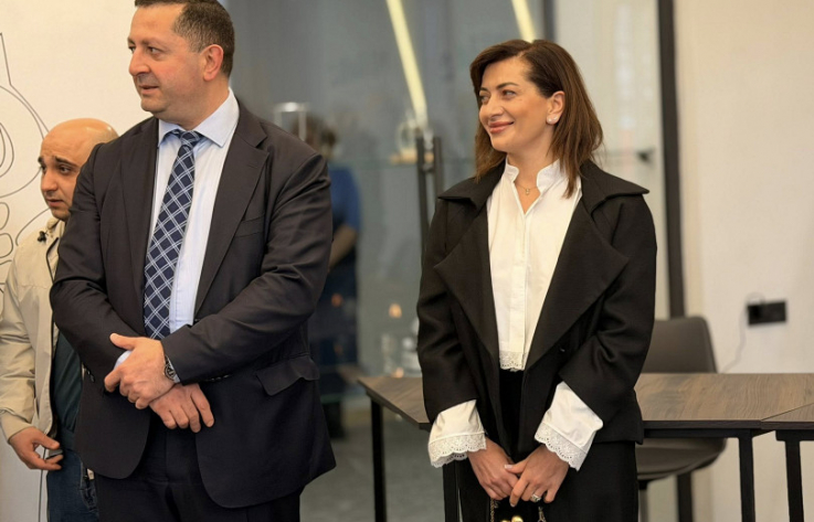 Տեղի է ունեցել «Իմ քայլը» հիմնադրամի «Քվանտա» մագիստրոսական ծրագրի նոր լսարանի պաշտոնական բացումը