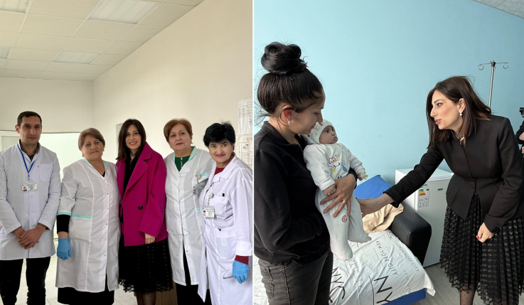 Գրեթե միաժամանակ վերանորոգվել և վերազինվել է երեք բաժանմունք՝ մանկական, վիրաբուժական և թերապևտիկ. Ավանեսյանն այցելել է Վարդենիսի ԲԿ