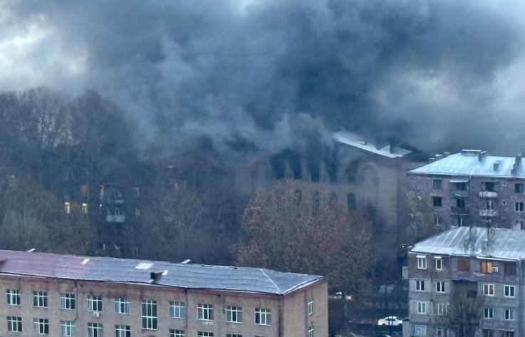 Ազատության պողոտայում բռնկված հրդեհի դեպքի առթիվ նախաձեռնվել է քրեական վարույթ