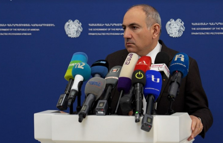 Ես հայտարարե՞լ եմ, որ ուժեղ եմ. ես ասել եմ՝ լեգիտիմ եմ, իմ ուժեղությունը իմ լեգիտիմությունն է. Փաշինյան