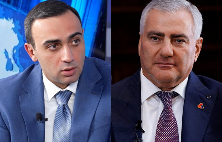 Կալուգայից Հայաստան խոպան եկած գործարարը փորձում է ընտրակաշառքով գնել ձեր ու ձեր երեխաների ապագան. Չախոյան