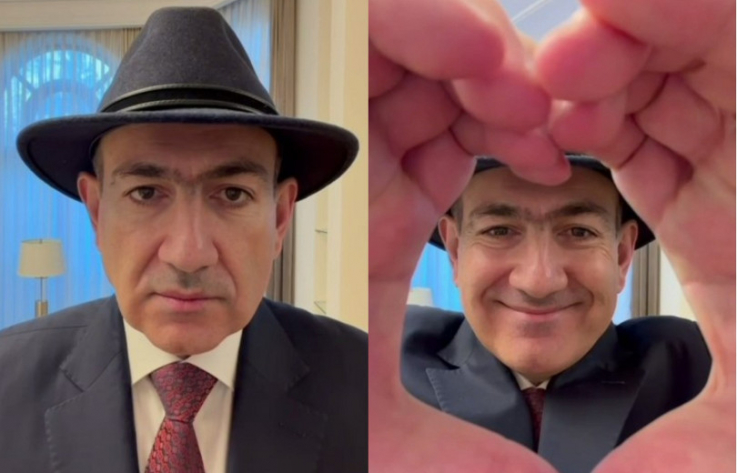 Բարի լույս, լավ օր, սիրում եմ բոլորիդ. Նիկոլ Փաշինյան