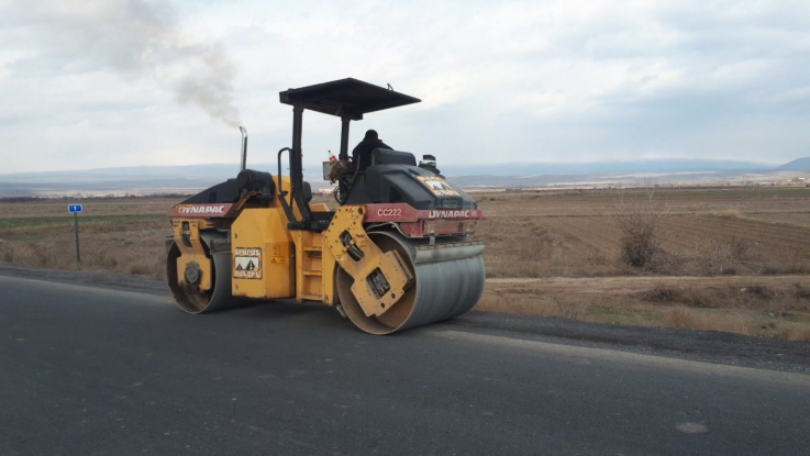 Հիմնանորոգվում է Էջմիածնից Աշտարակ տանող ճանապարհը