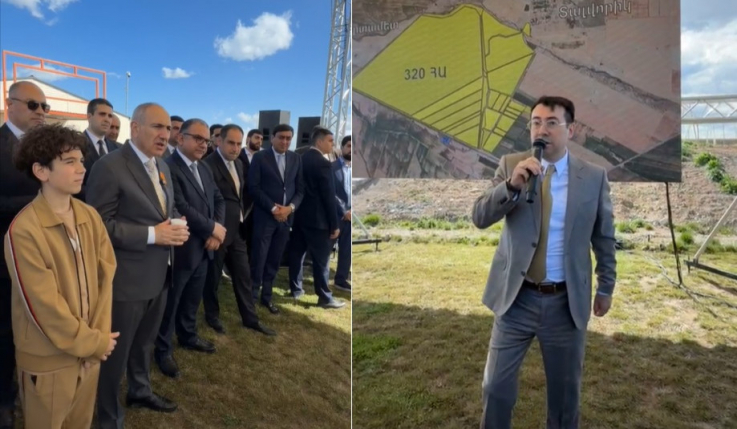 Բաղրամյան համայնքում Կառավարության աջակցությամբ ընկույզի այգի է հիմնվում. Փաշինյանը տեսանյութ է հրապարակել