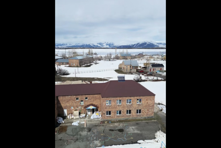 Նորոգվում է Ապարան համայնքի Հարթավան բնակավայրի մանկապարտեզը