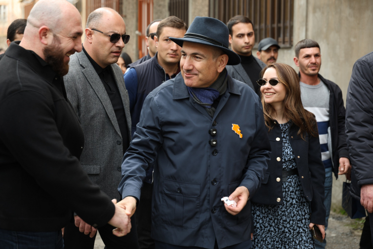 Նիկոլ Փաշինյանը միաձայն ընտրվեց «Քաղաքացիական պայմանագիր» կուսակցության վարչապետի թեկնածու