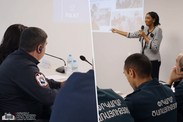 Հայաստանում է Ատոմային էներգիայի միջազգային գործակալության փորձագիտական խումբը