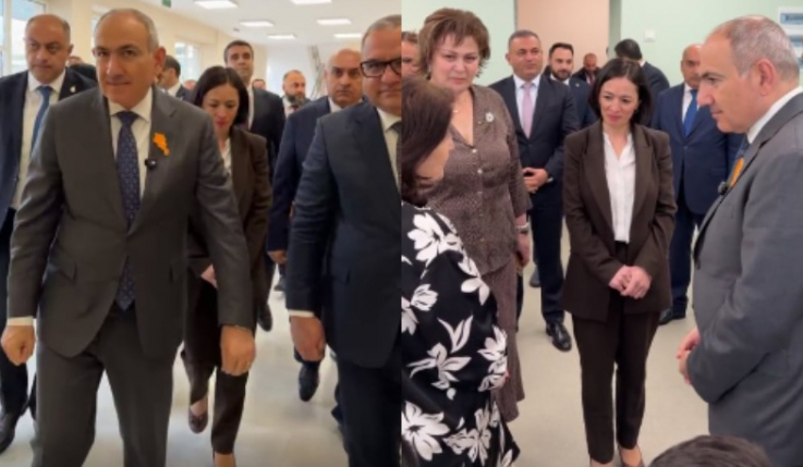 Վարչապետն այցելել է Մրգաշենի վերանորոգված միջնակարգ դպրոց