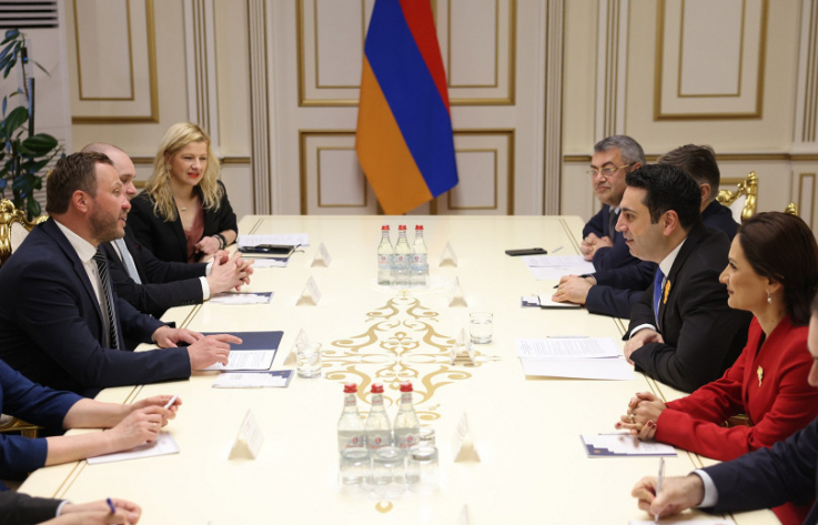 ՀՀ ԱԺ նախագահը և Էստոնիայի ԱԳ նախարարը քննարկել են միջխորհրդարանական կապերին առնչվող հարցեր