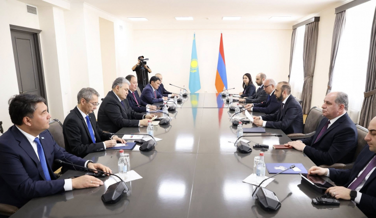 Հայաստանը Հարավային Կովկասում Ղազախստանի համար քաղաքական և առևտրատնտեսական հուսալի գործընկեր է. Կոշերբաևը՝ Միրզոյանին