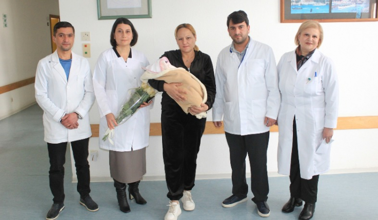 Ստեփանավանի ԲԿ-ում լույս աշխարհ է եկել երիտասարդ ընտանիքի 7-րդ երեխան