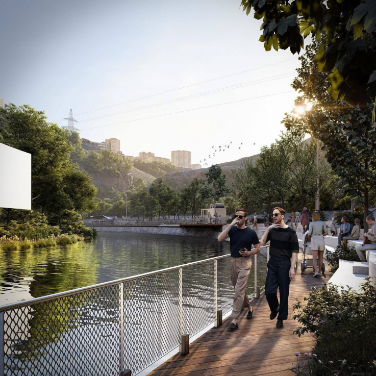 Հրազդանի կիրճում 3500 քմ տարածք կբարեկարգվի «Ստորակետ»-ի նախագծի համաձայն. լուսանկարներ