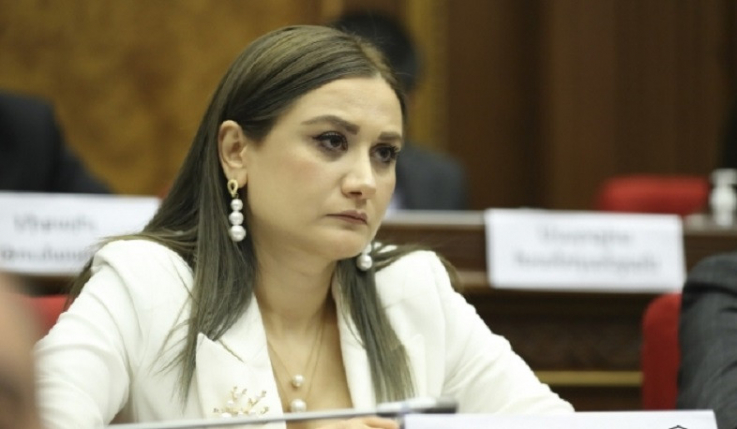 ԱԺ պետական-իրավական հարցերի մշտական հանձնաժողովի նախագահի պաշտոնում առաջադրվել է Արուսյակ Ջուլհակյանի թեկնածությունը