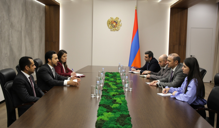 ՀՀ ԱԽ քարտուղարը և Կատարի դեսպանը վերահաստատել են համագործակցությունը շարունակելու պատրաստակամությունը