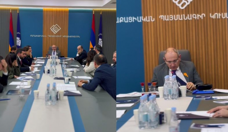 ՔՊ վարչության հերթական նիստը․ Նիկոլ Փաշինյանը տեսանյութ է հրապարակել
