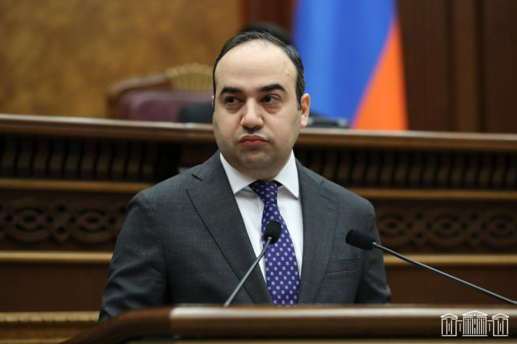 Դավիթ Խաչատրյանն ընտրվեց Տեղեկատվական համակարգերի կարգավորման հանձնաժողովի անդամ