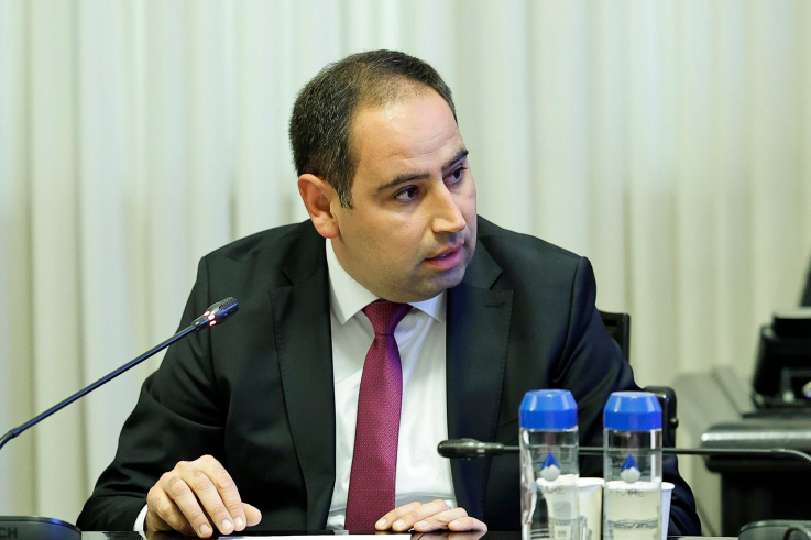 Ուսանողների հետ Գորիսում մասնակցեցինք վարդատունկ֊ծառատունկի.Դավիթ Խուդաթյան