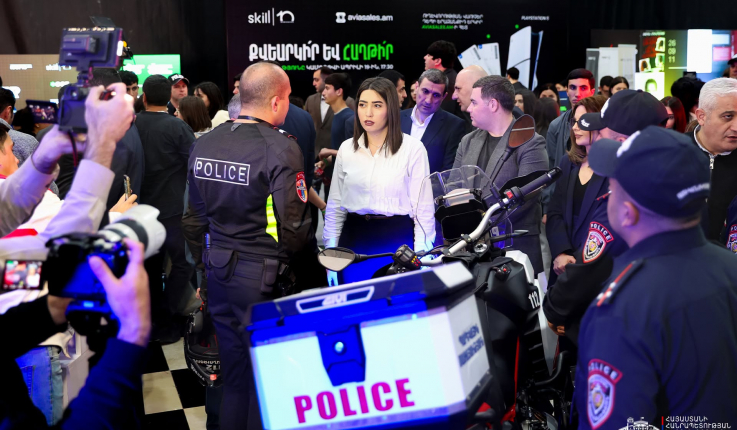 ՆԳՆ-ն՝ 2026 թվականի լավագույն գործատուների շարքում․ Արփինե Սարգսյանը հետևել է Career City Fest փառատոնի ընթացքին