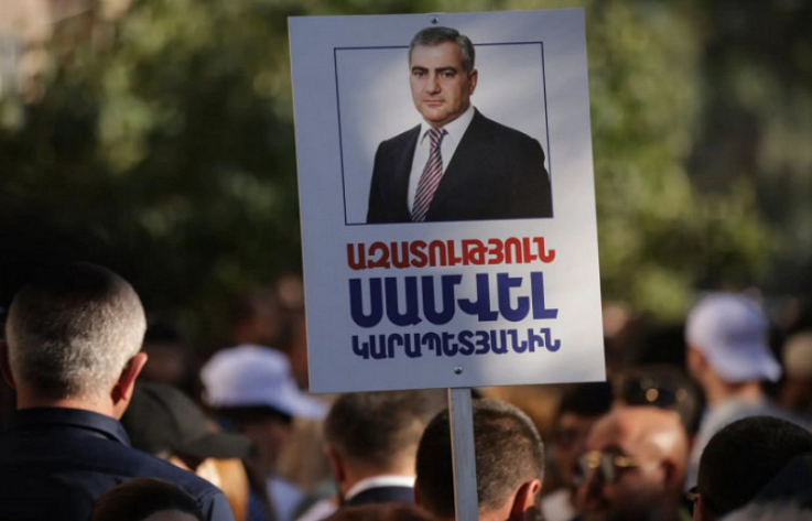 Կարապետյանի հավաքին մասնակցելու նպատակով նյութապես շահագրգռելու դեպքի առթիվ նախաձեռնվել է քրեական վարույթ