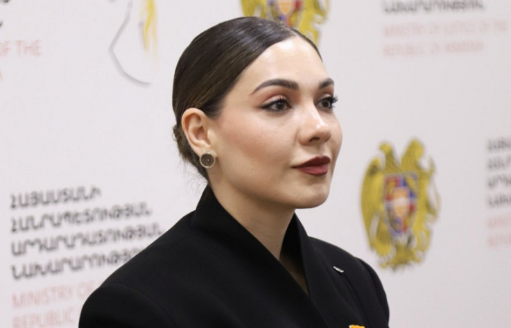 Սրբուհի Գալյանին «Սիմոն Երևանցի» հուշամեդալ է հանձնվել