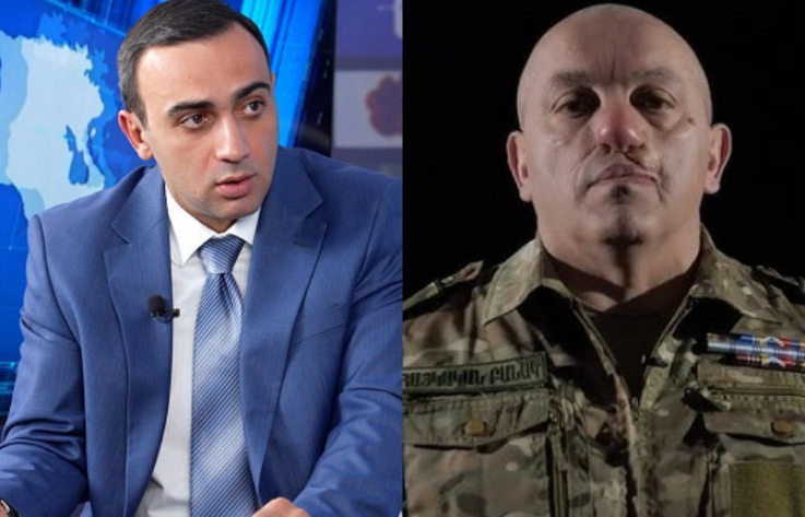 Ի՞նչ կլինի բանակի և զինվորի վիճակը, որ սրանց նման կաշառատուները իշխանություն լինեն. չի գա այդ օրը. Չախոյան