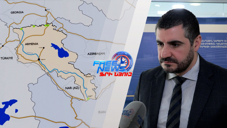 «Խաղաղության խաչմերուկը» քաղաքական հակակշիռ չէ, այլ տարածաշրջանի խաղաղ ապագայի տեսլական. Եղոյան